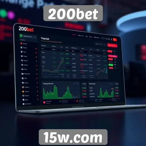 Interface e usabilidade do site 200bet