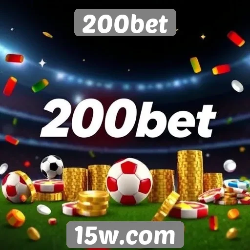 Promoções e bônus oferecidos pela 200bet