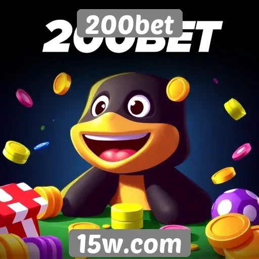 Variedade de jogos disponíveis no 200bet